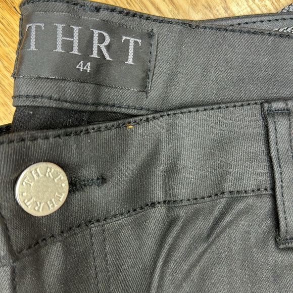THRT DENIM RANSOM CARGO C11 (BLACK) SKINNY JEANS - Picture 6 of 6